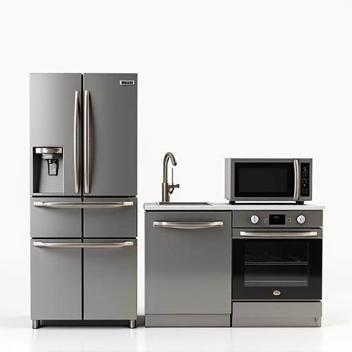 Réparation d'appareils de cuisine